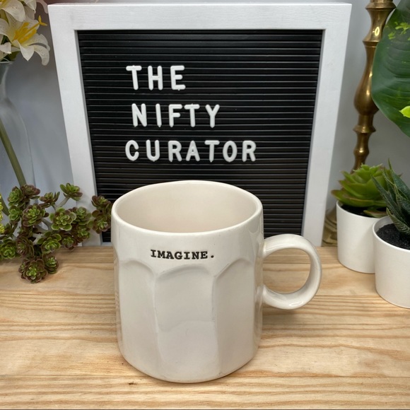 $3/25 πΊ Rae Dunn Imagine Mug